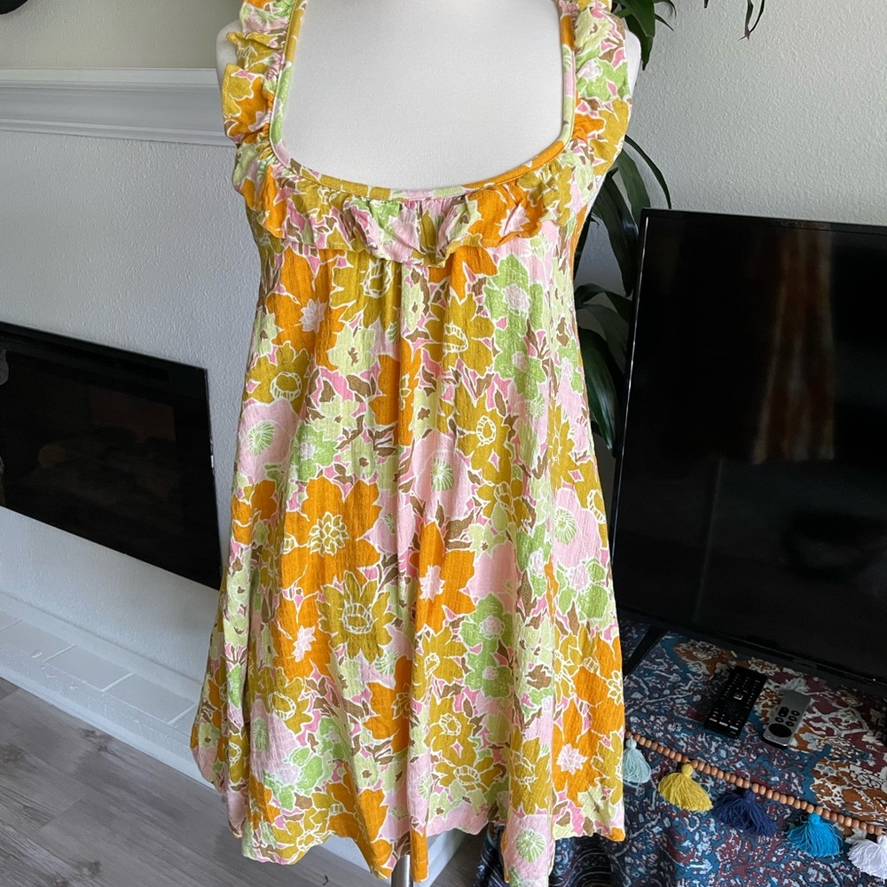 Urban Outfitters Cross Back Play dress SZ XS NWT